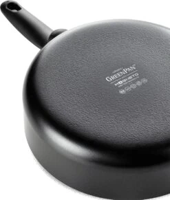 GreenPan Cambridge Hapjespan Met Deksel 28cm - Zwart - Inductie - PFAS-vrij 29 GreenPan Cambridge Hapjespan Met Deksel 28cm - Zwart - Inductie - PFAS-vrij -Pannen Verkoop 1020x1200