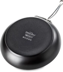 GreenPan Barcelona Infinity Pro Wokpan 28cm - Zwart - Inductie - PFAS-vrij -Pannen Verkoop 1051x1200