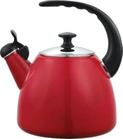 Klausberg 7458 - Fluitketel - Alle Warmtebronnen - Rood - 2.8 Liter