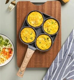 Alora 4-Delige Pannenkoekenpan - Pannenkoeken Maker - Cakemaker - Omeletpan - Omeletmaker - Eierpan - Koekjes Maker - 4-in-1 Pannenset -Pannen Verkoop 1112x1200