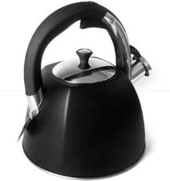 Klausberg KB-7195 Fluitketel - 3L - Rvs - Alle Warmtebronnen -Pannen Verkoop 1128x1200