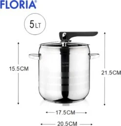 Zilan Easy - Snelkookpan - Pressure Cooker - Geschikt Voor Alle Warmtebronnen Ook Inductie - 4 Liter -Pannen Verkoop 1152x1200 1