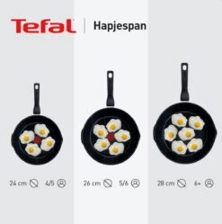 Tefal Ingenio Unlimited - Hapjespan - Ø24 Cm - Excl. Handgreep 18 Tefal Ingenio Unlimited - Hapjespan - Ø24 Cm - Excl. Handgreep -Pannen Verkoop 1192x1200 6