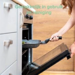 Coninx Grillpan 28CM - Steakpan - Afneembare Handgreep - PFAS-vrij - Grijs 17 Coninx Grillpan 28CM - Steakpan - Afneembare Handgreep - PFAS-vrij - Grijs -Pannen Verkoop 1199x1200 4