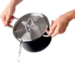 BK Q-linair Master Black Kookpannenset - 4-delig - Veilig Afgietsysteem - Inductie -Pannen Verkoop 1200x1002 3