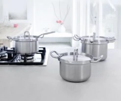 BK Q-linair Master RVS Pannenset - 5-delig - Veilig Afgietsysteem -Pannen Verkoop 1200x1008 2