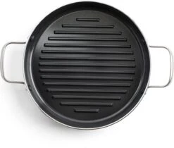 Dagelijkse Kost Keramische Grillpan - Ø28cm - PFAS-vrij - 2 Grepen 14 Dagelijkse Kost Keramische Grillpan - Ø28cm - PFAS-vrij - 2 Grepen -Pannen Verkoop 1200x1021