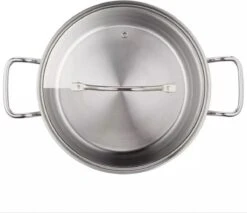 Tefal Intuition Pannenset 5-Pannen Kookset - Steelpan Ø 16 Cm, Kookpan 18/20/24 Cm, Soeppan 22 Cm - Zilver -Pannen Verkoop 1200x1035 1
