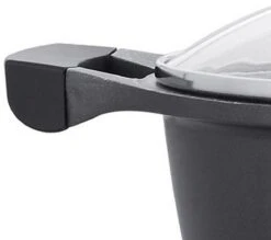 Royalty Line - Marble Soep/braadpan - Met Glazen Deksel Zwart - 20 CM. RL-BS20ML -Pannen Verkoop 1200x1065 1