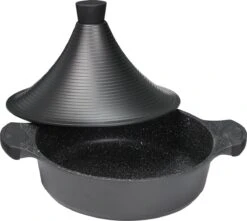 BIKO | Luxe Aluminium Tajine Inductie| Tagine | Geschikt Voor 4-8 Personen - Inductie - Zwart 9 BIKO | Luxe Aluminium Tajine Inductie| Tagine | Geschikt Voor 4-8 Personen - Inductie - Zwart -Pannen Verkoop 1200x1075 2