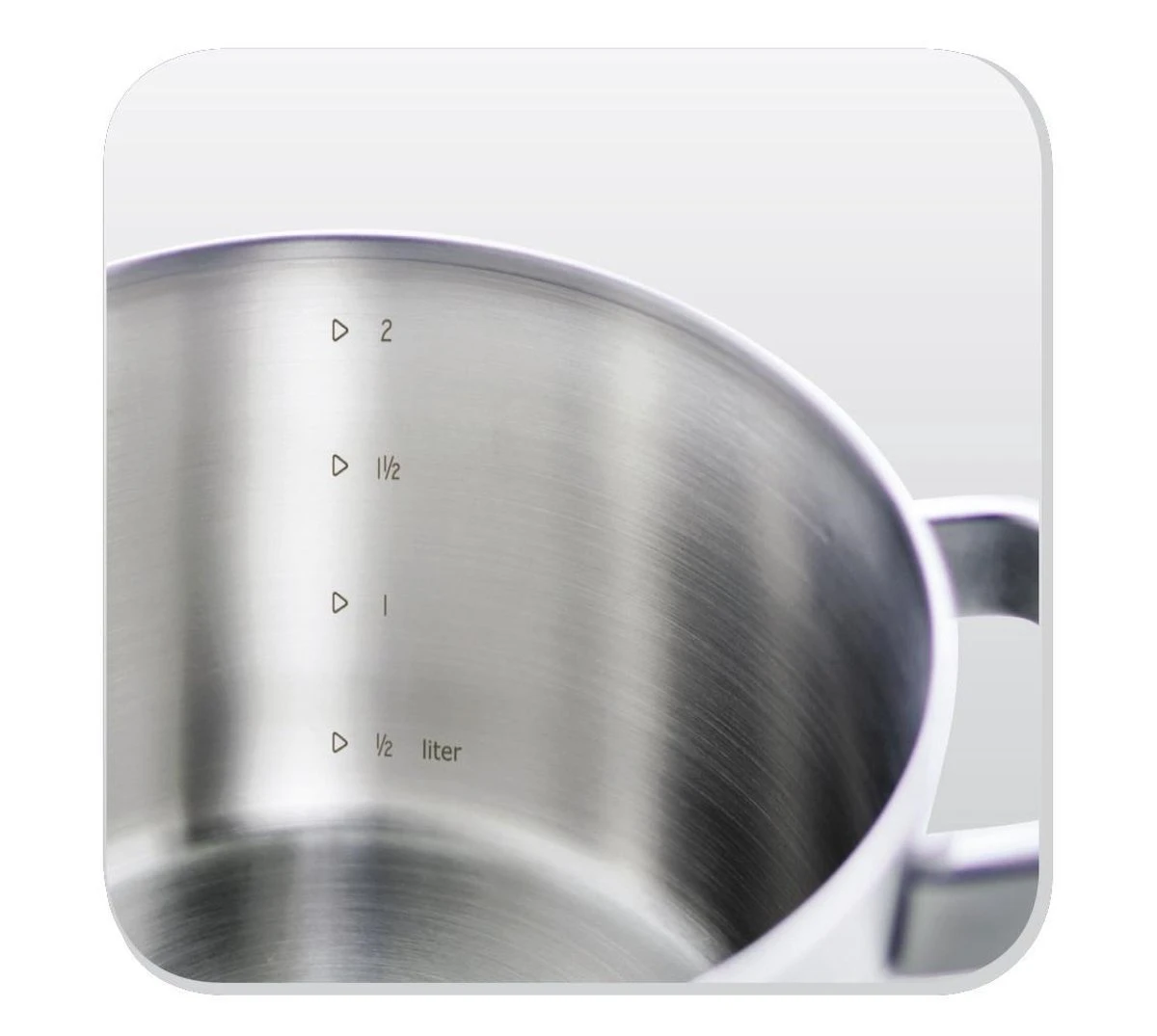 BK Conical Glas Pannenset - 4-delig - Glazen Deksels 8 BK Conical Glas Pannenset - 4-delig - Glazen Deksels - Afbeelding 8