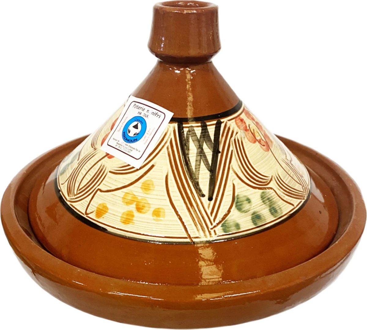 Marokkaanse Familie Tajine - Ø 33 Cm 2 Marokkaanse Familie Tajine - Ø 33 Cm - Afbeelding 2