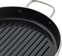 Dagelijkse Kost Keramische Grillpan - Ø28cm - PFAS-vrij - 2 Grepen 16 Dagelijkse Kost Keramische Grillpan - Ø28cm - PFAS-vrij - 2 Grepen -Pannen Verkoop 1200x1081 1
