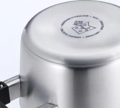 BK Conical Cool Pannenset - 4-delig - RVS – Geschikt Voor Alle Warmtebronnen -Pannen Verkoop 1200x1084