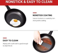 Royalty Line Inductie Panneset - 15-Delig Koekenpannenset - Kookpotten - Koekenpannen - Pannen Met Glazen Deksels En Afneembare Koudgrepen - Pannenset Met Dubbel Grillpan - Voor Alle Warmtebronne - Oven-Ready - PFAS-Vrij - Zwart -Pannen Verkoop 1200x1098