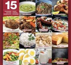 Beper P101COS001 - Multifunctionele Snelkookpan Met 15 Programma's - RVS -Pannen Verkoop 1200x1100 2