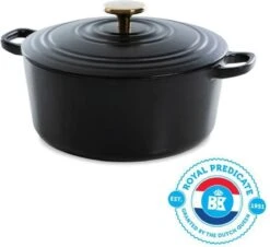 BK Bourgogne Braadpan - Ø28 Cm - Pitch Black -Pannen Verkoop 1200x1100