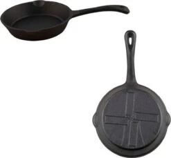 The Windmill Koekenpan Skillet Extra - 31,5 Cm - Gietijzer Zwart 39 The Windmill Koekenpan Skillet Extra - 31,5 Cm - Gietijzer Zwart -Pannen Verkoop 1200x1112
