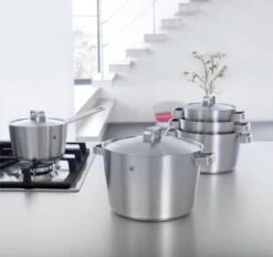 BK Conical+ Pannenset - 7 Delig - Inductie -Pannen Verkoop 1200x1128