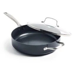 GreenPan Copenhagen Stoofpan Met Deksel En Extra Handvat 28cm/4.3L -Pannen Verkoop 1200x1135 1