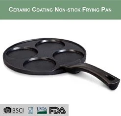 Pancake Pannenkoekenpan 4 Kop Marmeren Anti Aanbaklaag -Pannen Verkoop 1200x1153 2