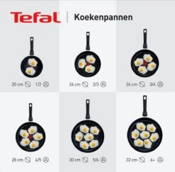 Tefal Black Stone Koekenpan - Ø 28 Cm -Pannen Verkoop 1200x1181 7