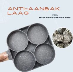 Anti-aanbak Pancake Pan | American Pancake Pan | Omelet Pan | Geschikt Voor Inductie & Alle Warmtebronnen | Eierpan | Omeletmaker | Pancake Maker | Mini Pannenkoekenpan -Pannen Verkoop 1200x1184