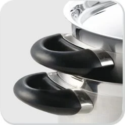 BK Karaat+ Pannenset - 5-delig - RVS – Geschikt Voor Alle Warmtebronnen -Pannen Verkoop 1200x1195