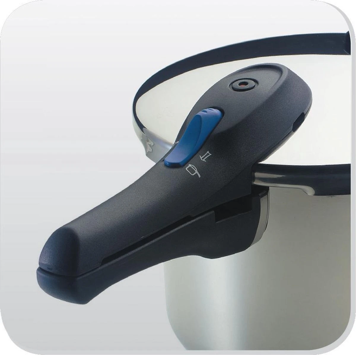 BK Snelkookpan 22 Cm / 6L - RVS - Glans - Inductie 6 BK Snelkookpan 22 Cm / 6L - RVS - Glans - Inductie - Afbeelding 6