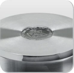 BK Karaat+ Pannenset - 5-delig - RVS – Geschikt Voor Alle Warmtebronnen -Pannen Verkoop 1200x1197 1