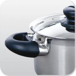 BK Karaat+ Pannenset - 5-delig - RVS – Geschikt Voor Alle Warmtebronnen -Pannen Verkoop 1200x1197