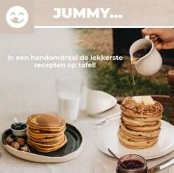 Poffertjespan - Geschikt Voor Alle Fornuizen - Poffertjesmaker - Poffertjespan Inductie - Poffertjespan Electrisch -Pannen Verkoop 1200x1197 3