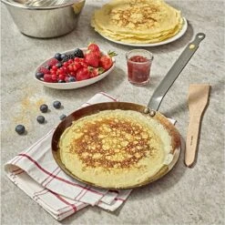 DeBuyer Mineral B Element Crêpe- En Pannenkoekenpan - Ø 24 Cm 12 DeBuyer Mineral B Element Crêpe- En Pannenkoekenpan - Ø 24 Cm -Pannen Verkoop 1200x1198 16
