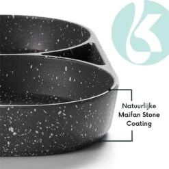 Culistar Pannenkoekenpan Inductie - Pancake Pan - Omeletpan - Omeletmaker - Eierpan - Inclusief Receptenboekje -Pannen Verkoop 1200x1198