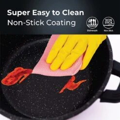 Herenthal Pannenset Inductie - Luxe 10-delige Koekenpan Inductie - Voor Alle Warmtebronnen - Pannen Met Glazen Deksels En Koudgrepen - Burgundy -Pannen Verkoop 1200x1199