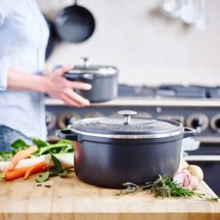 GreenPan Featherweights Braadpan 22cm - Zwart - Inductie - PFAS-vrij -Pannen Verkoop 1200x1199 8