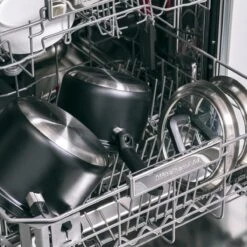 BK Flow Cool Black Glas Kookpannenset - 4-delig - Zwart - Glazen Deksel - Veilig Afgietsysteem - Inductie -Pannen Verkoop 1200x1200 1013