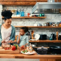 BIKO - Smile Pannen 8 Delige Pannenset - Braadpan - Zwart -Pannen Verkoop 1200x1200 1029