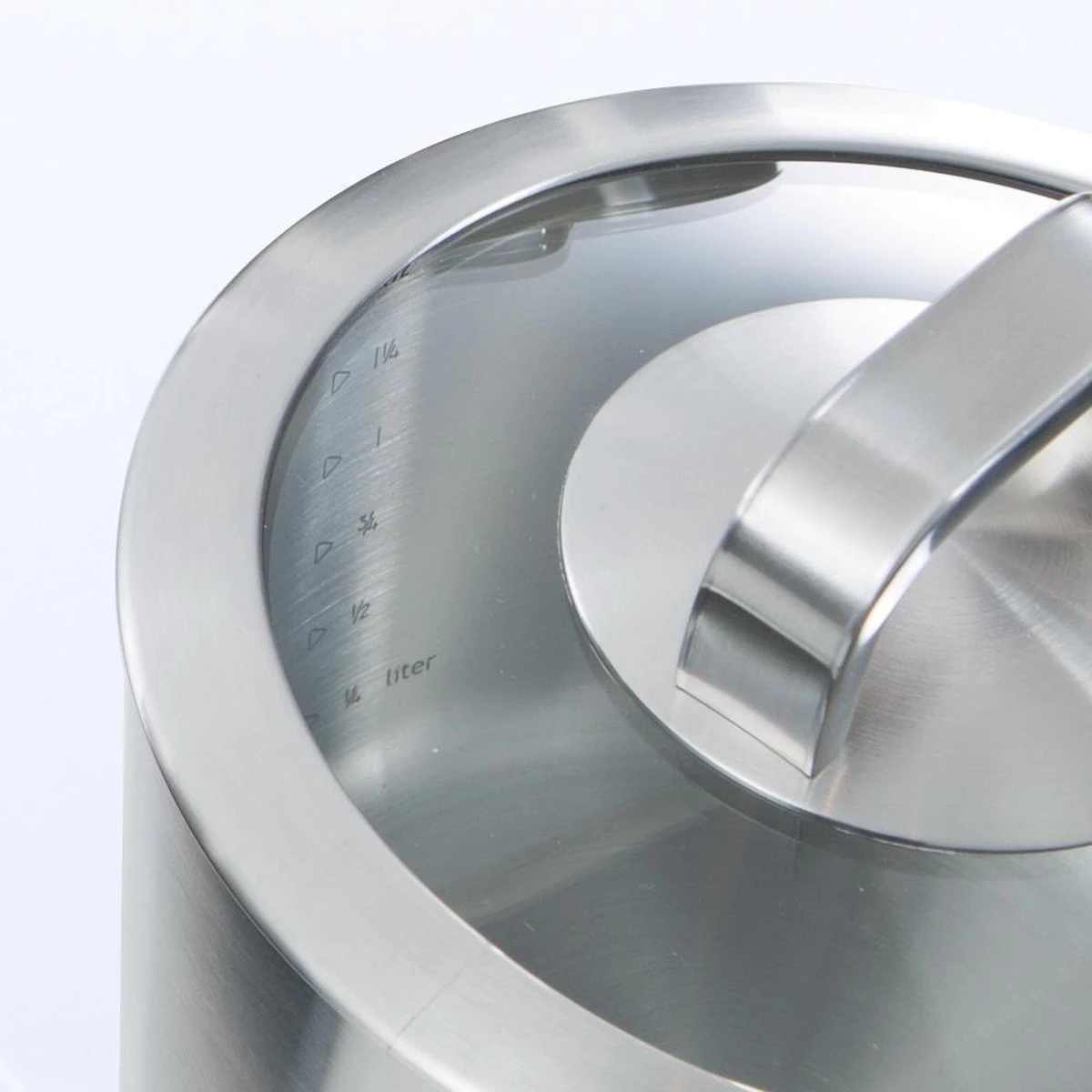 BK Conical Glas Pannenset - 4-delig - Glazen Deksels 10 BK Conical Glas Pannenset - 4-delig - Glazen Deksels - Afbeelding 10