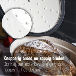 Daumonet Bocuse Rouge Gietijzeren Braadpan - Sudderpan Kersen Rood - Ovaal - Ø 29 Cm - 3 Liter - PFAS & PFOA Vrij - Emaille - Geschikt Voor Alle Warmtebronnen - Elektrisch - Gas - Halogeen - Inductie - Keramisch - Vaatwasserbestendig -Pannen Verkoop 1200x1200 128