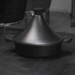 BIKO | Luxe Aluminium Tajine Inductie| Tagine | Geschikt Voor 4-8 Personen - Inductie - Zwart 10 BIKO | Luxe Aluminium Tajine Inductie| Tagine | Geschikt Voor 4-8 Personen - Inductie - Zwart -Pannen Verkoop 1200x1200 151