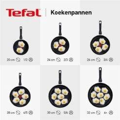 Tefal Ultimum - Pannenset - 3 Stuks | Koekenpan 24cm | Koekenpan 28cm | Wokpan 28cm | INDUCTIE - PFAS-vrij 14 Tefal Ultimum - Pannenset - 3 Stuks | Koekenpan 24cm | Koekenpan 28cm | Wokpan 28cm | INDUCTIE - PFAS-vrij -Pannen Verkoop 1200x1200 168