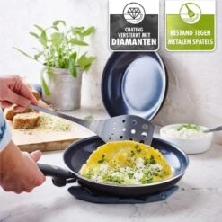 GreenPan Cambridge Hapjespan Met Deksel 28cm - Zwart - Inductie - PFAS-vrij 23 GreenPan Cambridge Hapjespan Met Deksel 28cm - Zwart - Inductie - PFAS-vrij -Pannen Verkoop 1200x1200 179