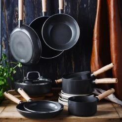 GreenChef Vintage Wokpan 28cm/3.7L - Zwart - Inductie - PFAS-vrij -Pannen Verkoop 1200x1200 194