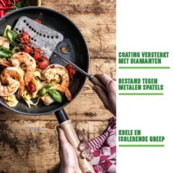 GreenChef Vintage Wokpan 28cm/3.7L - Zwart - Inductie - PFAS-vrij -Pannen Verkoop 1200x1200 198