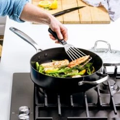 GreenPan Copenhagen Stoofpan Met Deksel En Extra Handvat 28cm/4.3L -Pannen Verkoop 1200x1200 21