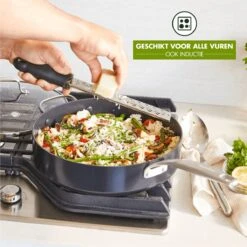 GreenPan Copenhagen Stoofpan Met Deksel En Extra Handvat 28cm/4.3L -Pannen Verkoop 1200x1200 25