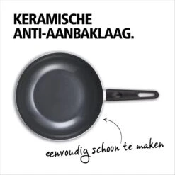 BRABANTIA INDU+ Wokpan - Keramische Antiaanbaklaag - Ø 28 Cm - Inductie - Pfas Vrij -Pannen Verkoop 1200x1200 276