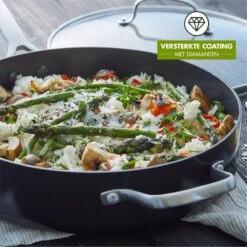 GreenPan Copenhagen Stoofpan Met Deksel En Extra Handvat 28cm/4.3L -Pannen Verkoop 1200x1200 28