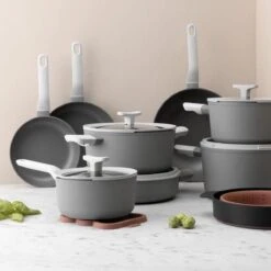 BergHOFF Leo Wok - 28 Cm - Met Glazen Deksel -Pannen Verkoop 1200x1200 281